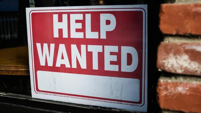 help wanted